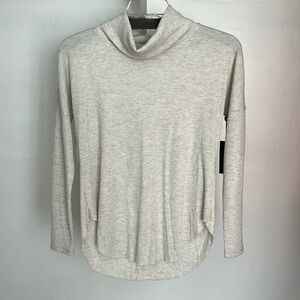 Black Tape Turtleneck Waffle Henley